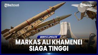 ISRAEL PUTUSKAN BAKAL SERANG BALIK IRAN, TEHERAN SIAPKAN RESPONS KERAS