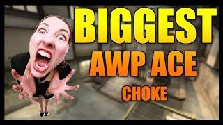 CS:GO - Biggest ACE FAIL EVER !!! w/ asmoK