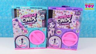 Capsule Chix Giga Glam Ctrl Alt Magic Blind Bag Doll Unboxing Review | PSToyReviews