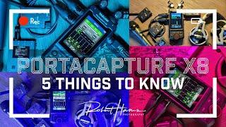 Tascam Portacapture X8 5 things to Know Before you Buy