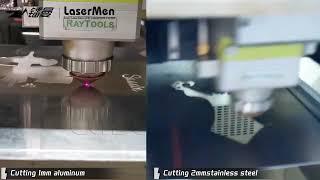 [LaserMen] High precision fiber laser cutting machine for metal