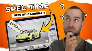 ORDERING THE NEW 911 CARRERA T 992.2! IS IT OVERPRICED?