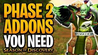Addons YOU NEED For Phase 2 | Season of Discovery