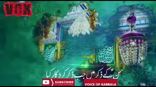 Zikr e Hassan | WhatsApp status |Voice of Karbala