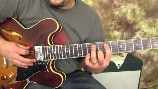 Thin Lizzy - The Boys are Back in Town - How to play on guitar - tutorial - Rock