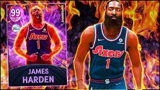 DARK MATTER JAMES HARDEN CARRIES THE OFFENSE! NBA 2k22 MyTEAM GAMEPLAY