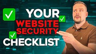 Website Security Checklist