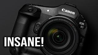 Canon EOS R1X: The Cinematic Revolution for Content Creators & Filmmakers!