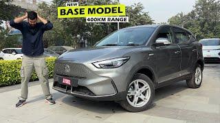 Base Model But Top Model Features | 2025 MG ZS EV Executive | 18.98 Lakh