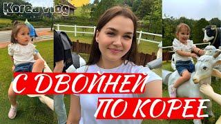 КОРЕЯ ВЛОГ| ПАРК СЫРА В КОРЕЕ| КРИЗИС ТРЕХ ЛЕТ У ДВОЙНИ?!