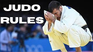 Judo Rules have a Problem...