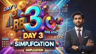 RRB NTPC Maths Day 3 | RRB NTPC 90 दिनों में  | Lets Crack It by ASR