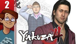 Let's Play Yakuza 4 Remastered Part 2 - Shun Akiyama Chapter 2: The One