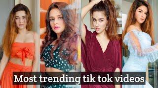 Avneet kaur most trending tik tok videos #avneetkaur#tiktok#