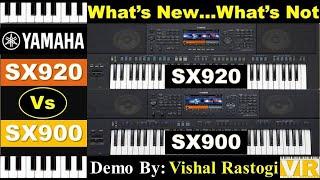 Yamaha SX920 Vs SX900 || Major Differences || New Features || Specs Comparison