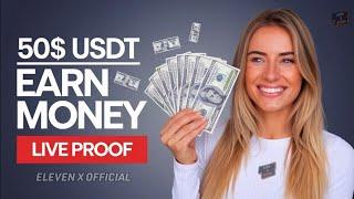 New Usdt Mining Site | Usdt earning site | TRX  Mining App | Earn Usdt Daily | Usdt investment Site