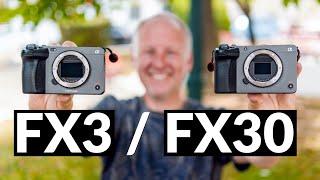 Sony FX3 vs Sony FX30: The Choice is not that EASY! ;)