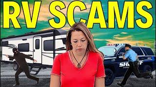 RV SCAMS - How To Protect Yourself From Them