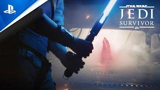 Star Wars Jedi: Survivor - Tráiler oficial 4K con subtítulos en ESPAÑOL | PlayStation España