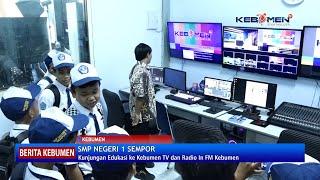 SMPN 1 Sempor Kunjungi Kebumen TV dan Radio In FM Kebumen