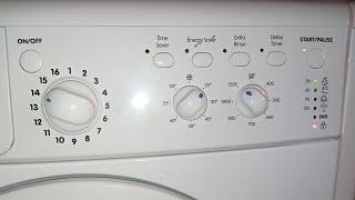 indesit IWC71252W - 20° cycle