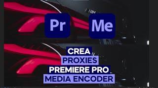 Crea PROXIES en ADOBE PREMIERE PRO 2023 | Tutorial en ESPAÑOL