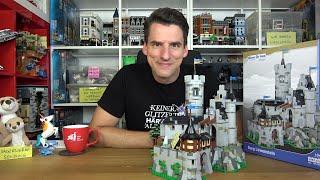 Der Bricklink-Gewinner ist endlich bezahlbar: Burg Löwenstein als BlueBrixx® Pro 105428