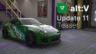 alt:V Update 11 - Teaser