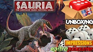 Sauria - Unboxing & Impressions (EN) by Epitrapaizoume