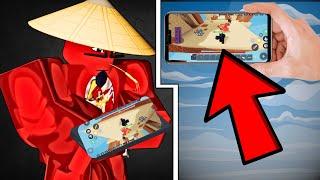 Milyon RETURNS to MOBILE in Roblox Bedwars..