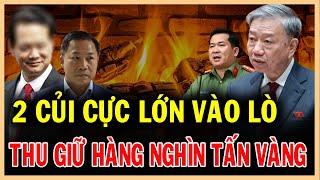 "ĐẠI QUAN PHẢN QUỐC" Bắt Khẩn Cấp Quan Tham Nổi Tiếng "LIÊM CHÍNH" Thu Giữ Hàng Nghìn Tấn Vàng