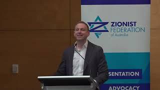 ZFA Plenary 2023, Jeremy Leibler opening speech