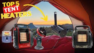 Top 5 Best Portable Tent Heaters for Camping 2024