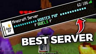 The Best Indian  Server | Vortex PvP  | @TecMcpe69