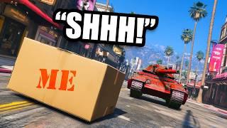 PLAYING HIDE AND SEEK WITH A TANK! | GTA 5 THUG LIFE #566