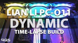 Meet the DYNAMIC! Lian Li PC-O11 Dynamic Time-Lapse Build