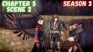 War of the Visions Season 3 [Chapter 5 Scene 2] Final Fantasy Brave Exvius  ALL CUTSCENE CINEMATICS