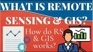 Remote sensing | What is GIS? | Remote sensing applications | Geographic Information Systems |