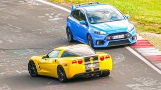 Touristenfahrten Highlights, Near Crash, CRAZY Bikers, Fails & Action! Nürburgring Nordschleife