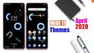 2 Minimal MIUI 11 Themes NO Third Party MIUI 11 Supported Themes April 2020