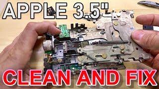 Tutorial: Cleaning, lubricating and fixing an Apple 800k 3.5" floppy drive