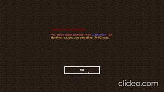 I GOT BANNED FROM CUBECRAFT! (Ban appeal)