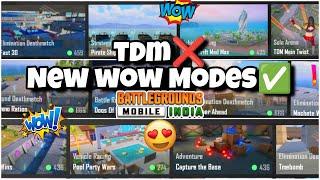  New Wow Modes Added In Bgmi | How To Play New Wow Modes | Download New Wow Modes In Bgmi