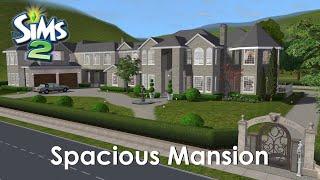 Spacious Mansion - House Tour | The Sims 2