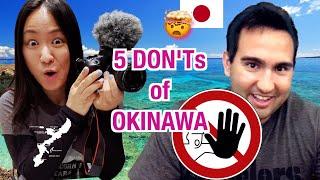 5 DON'Ts of visiting Okinawa Japan!