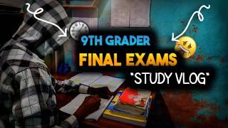  Preparation for Final Examination As a CBSE 9th Grader !! #studyvlog #class10th