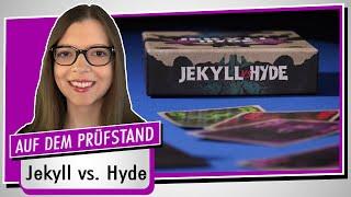 Spiel doch mal JEKYLL VS HYDE! - Brettspiel Rezension Meinung Test #404