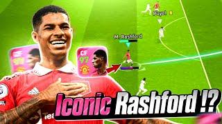 ICONIC RASHFORD IS BACKKK !? The Speed Merchant