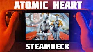 Atomic Heart - Steam Deck Gameplay with 60 fps
