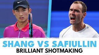 Juncheng Shang vs Roman Safiullin: BRILLIANT Shotmaking | Chengdu 2024 Highlights